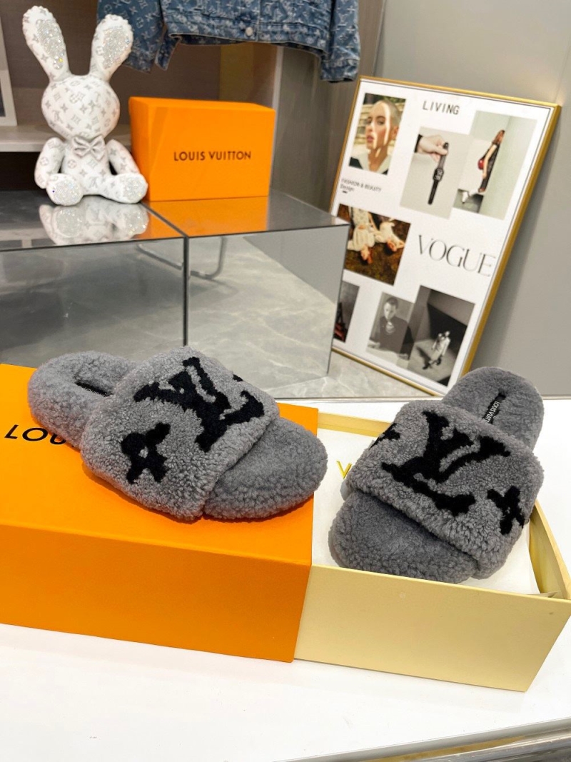 LV Slippers